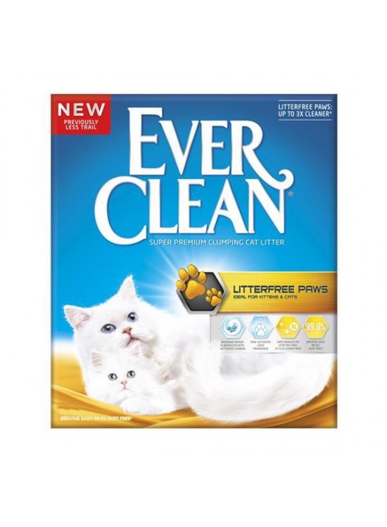 Ever Clean Litterfree Paws Iz Bırakmayan Kedi Kumu 6 Lt