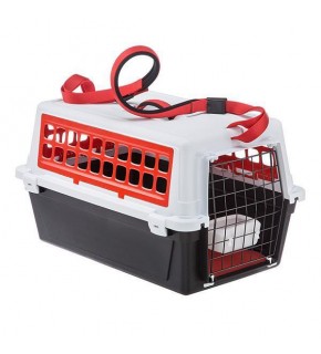 Ferplast Carrier Atlas 20 Trendy Kedi Köpek Taşıma Kabı - Kırmızı