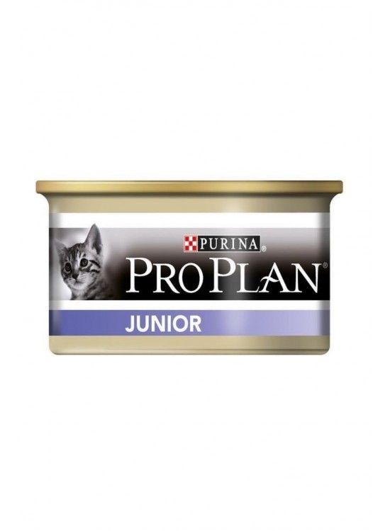 Pro Plan Junior Yavru Kedi Konservesi 24 Adet x 85 Gr