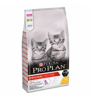 Pro Plan Kitten Junior Tavuklu Yavru Kedi Maması 1,5 Kg