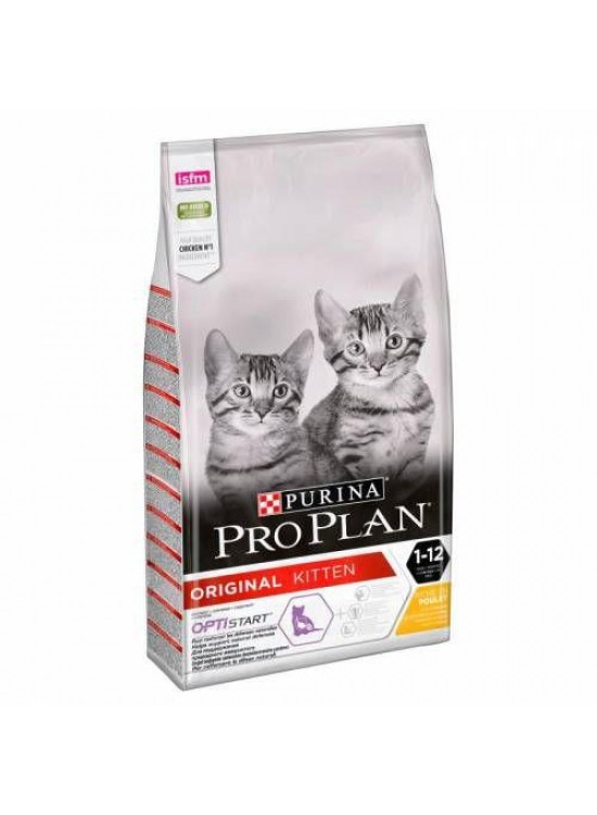 Pro Plan Kitten Junior Tavuklu Yavru Kedi Maması 1,5 Kg