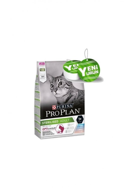 Pro Plan Morina Ve Okyanus Balıklı Kısırlaştırılmış Kedi Maması 1,5 kg 