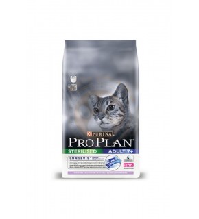 Pro Plan Sterilised 7+ Yasli Kedi Maması 3 Kg