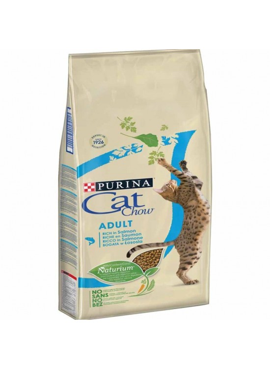 Purina Cat Chow Somonlu Ton Balıklı Kedi Maması 15 KG