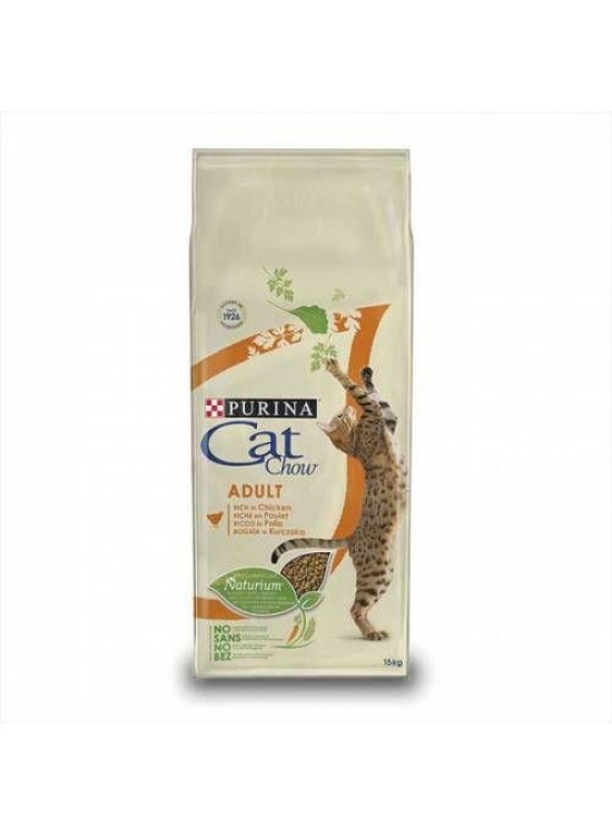 Purina Cat Chow Tavuklu Hindili Kedi Maması 15 KG