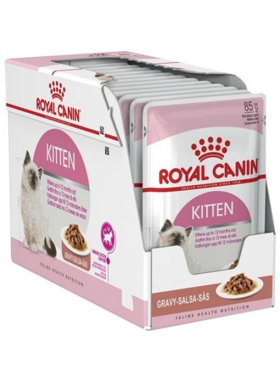 Royal Canin Fhn Kitten Gravy Yavru Kedi Konservesi 85 Gr X 12